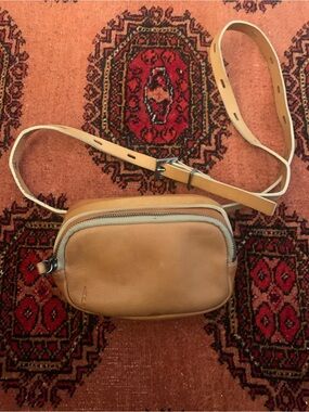 Ally Capellino Tan Pouch